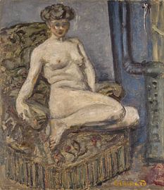 Modell im Lehnstuhl, Pierre Bonnard, um 1905 von Atelier Liesjes
