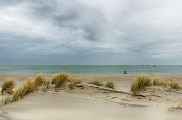 Sable, mer et dunes sur Mark Bolijn