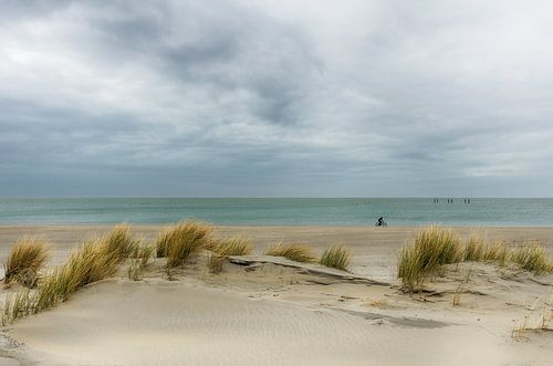 Sable, mer et dunes
