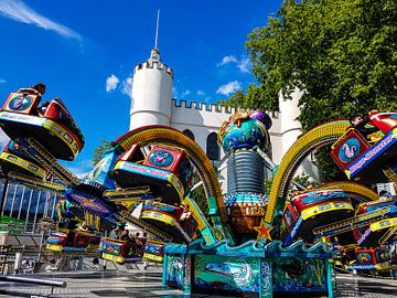 kermis in tilburg 2020 van Frans Versteden