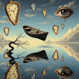 Dreams Beyond Reality by Aden Pink Studio