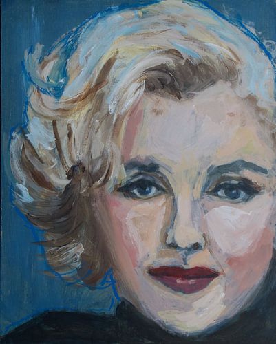 Marilyn Monroe van Mieke Daenen