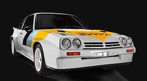 Opel Manta B 400 Breitbau in Originalfarben