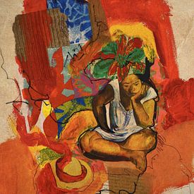 Collage Te Faaturuma by Nop Briex