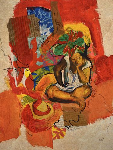 Collage Te Faaturuma by Nop Briex