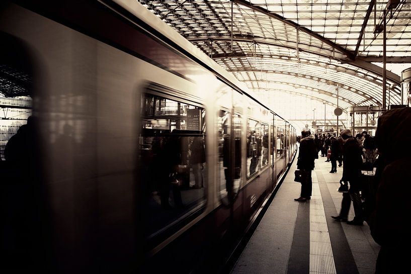 Berliner Hauptbahnhof 2013 von Insolitus Fotografie