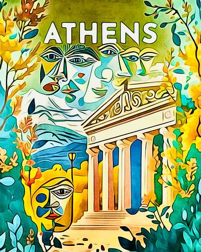 Athene, Wereldreiziger