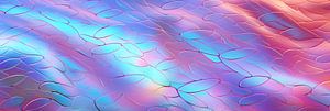 Motifs de vagues bleu-violet