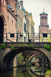 Die Kromme Nieuwegracht mit Ottone (2016) von André Blom Fotografie Utrecht
