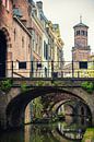 De Kromme Nieuwegracht met Ottone (2016) van André Blom Fotografie Utrecht thumbnail