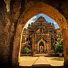 Dhammayan Gyi Temple in Bagan, Myanmar van Sven Wildschut