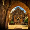 Dhammayan Gyi Temple in Bagan, Myanmar von Sven Wildschut