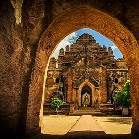 Dhammayan Gyi Temple in Bagan, Myanmar sur Sven Wildschut