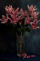 Pink Lilies