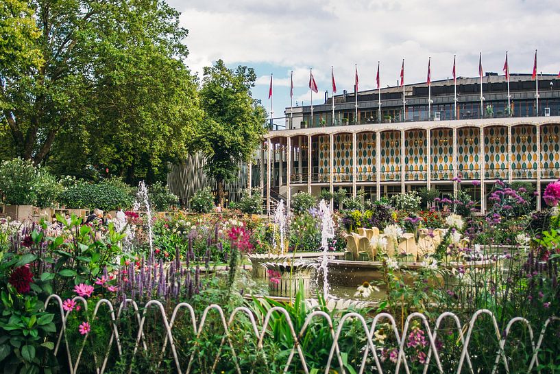 Le jardin Tivoli par Patrycja Polechonska