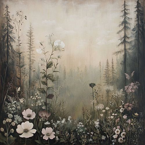 Misty Mornings Bloom