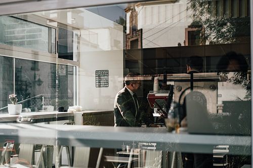 See-through to daily life