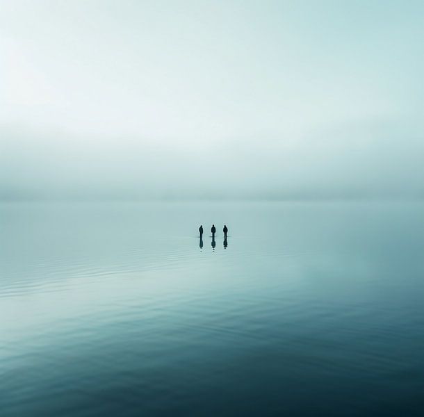 Ästhetischer Minimalismus von fernlichtsicht