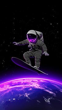 Galactic Shredded by P U F F Y