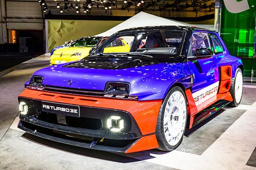 Renault 5 Turbo 3E elektrische compacte prestatieauto