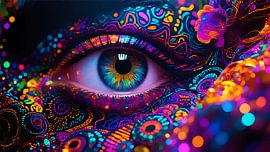 Moment in neon van Jean Pierre