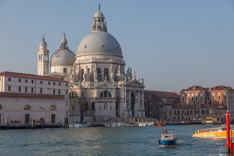 Basiliek Santa Maria in Venetie, Italie van Joost Adriaanse