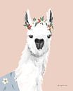 Delightful Alpacas I, Becky Thorns by Wild Apple thumbnail