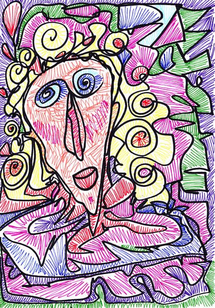 We are all beautiful and unique by MY HAPPY SOUL ART