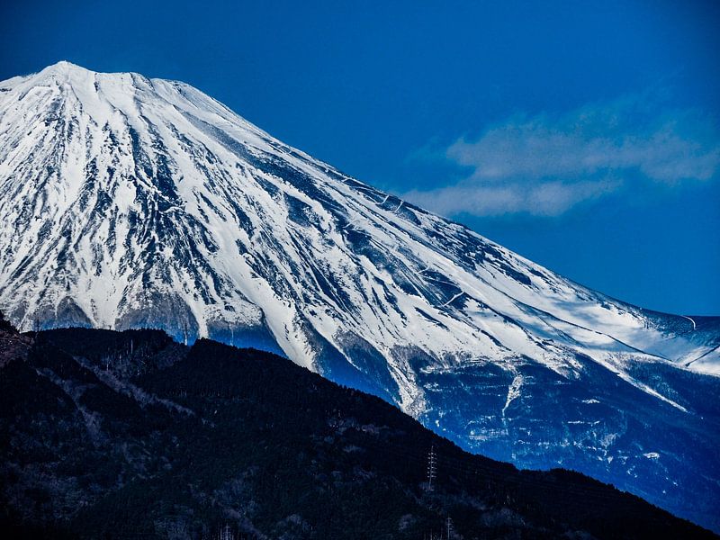 Mount Fuji by Hello Pompoyo