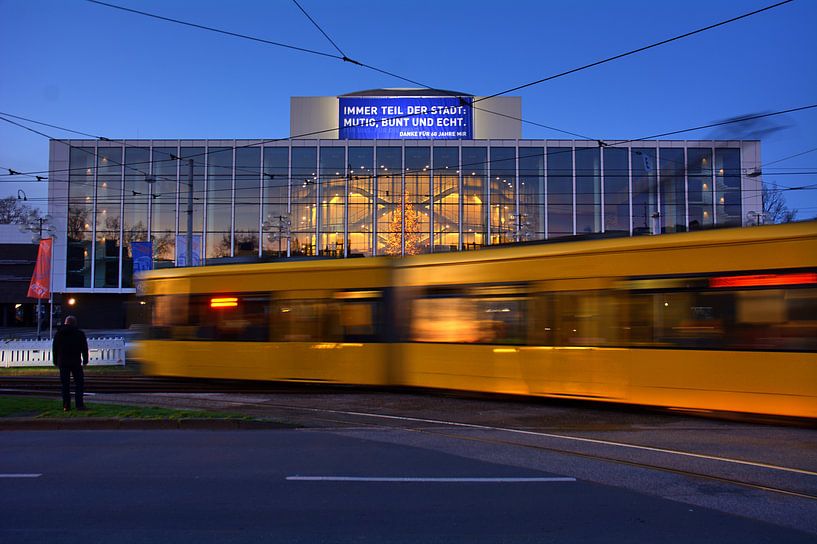 Tram van Edgar Schermaul