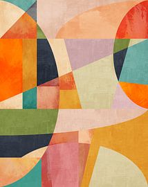 Construction géométrique sur Angel Estevez