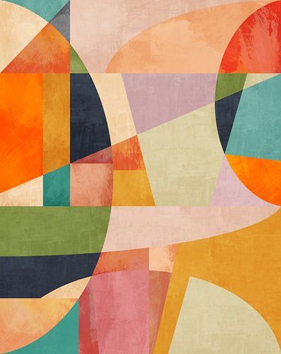 Geometric construction by Angel Estevez