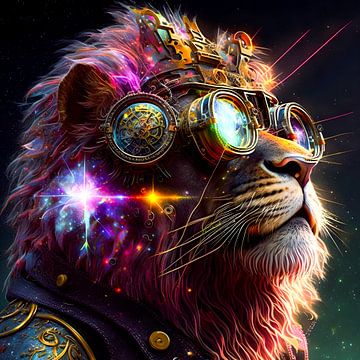 Galaxy Lion sur Mutschekiebchen