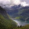 Geirangerfjord van Stephan Neven