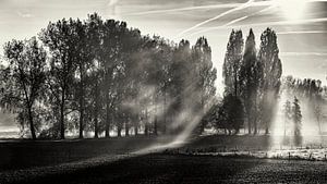 Sonnenaufgang Geul-Tal