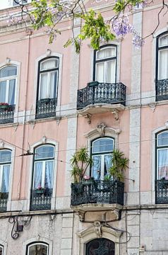 Balkon in Lissabon by Kramers Photo