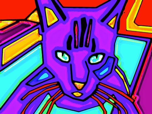 Andy Warhols Kat van McRoa