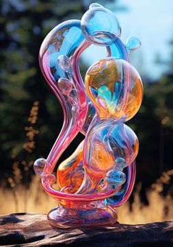 Glasblob 6 von studio snik.