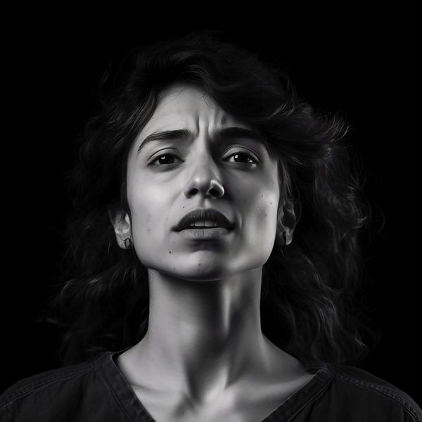 Portret van fernlichtsicht