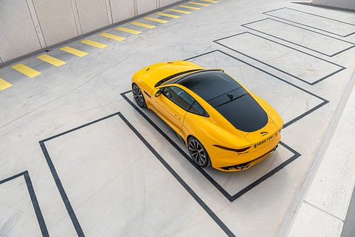 De vernieuwde Jaguar F-Type Coupé R