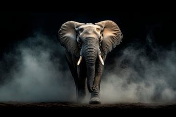 Olifant van Poster Art Shop