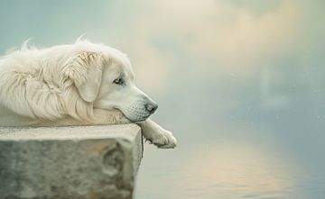 Silent Watchman - The Pyrenean Mountain Dog by Karina Brouwer