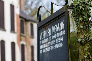 verlaten kasteel