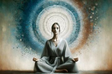 Meditatie en de kosmos: spirituele harmonie van artefacti
