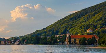 An evening at the Tegernsee
