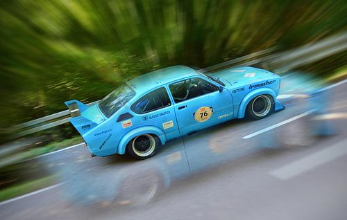 Opel Kadett C GT/E - Start 76 - Eggberg Classic 2025