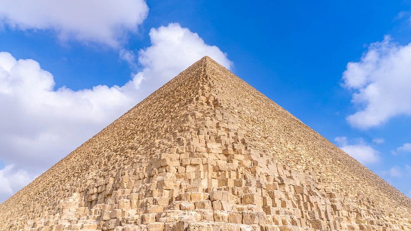 Piramides van Gizeh, Egypte van Jessica Lokker