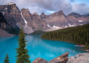 Moraine Lake, Banff National Park, Alberta, Kanada