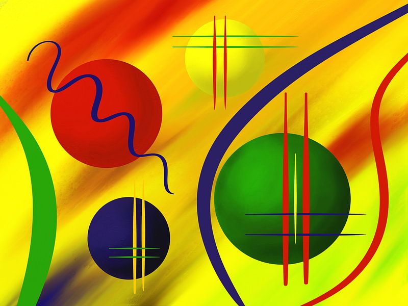 Farben und Formen by Gabi Siebenhühner