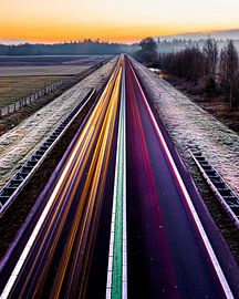 Die Straße von WILBERT HEIJKOOP photography